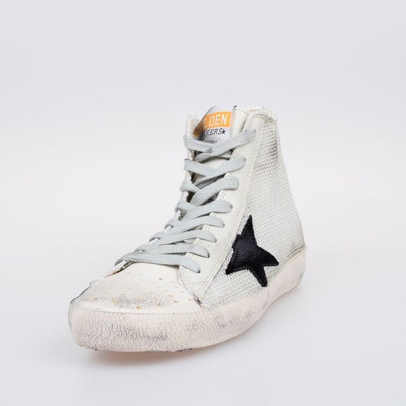 Golden Goose Shoes - SALE 🎉GOLDEN GOOSE WOVEN ROPE & LEATHER FRANCY